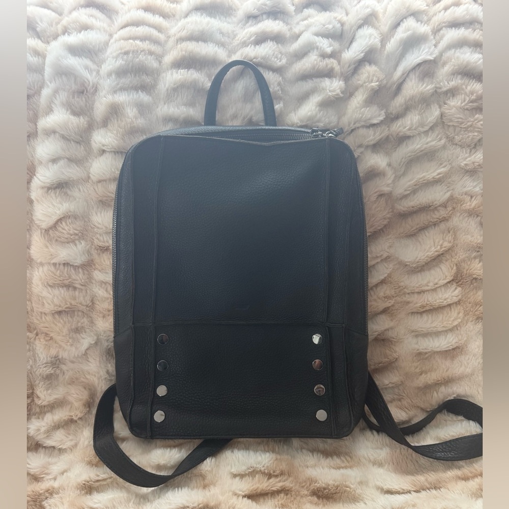 Hammitt Hunter Large Leather Backpack EUC - image 1